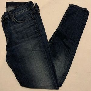 Hudson Nico Mid Rose Super Skinny Jean